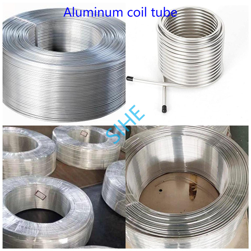 1050 aluminium coiled tube1