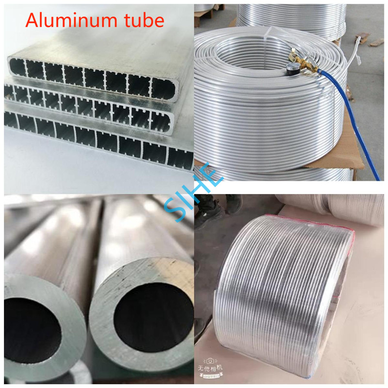 1050 aluminium coiled tube3