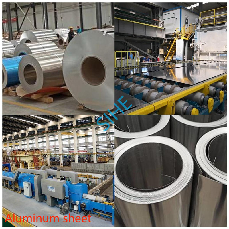 1050 aluminium coiled tube4