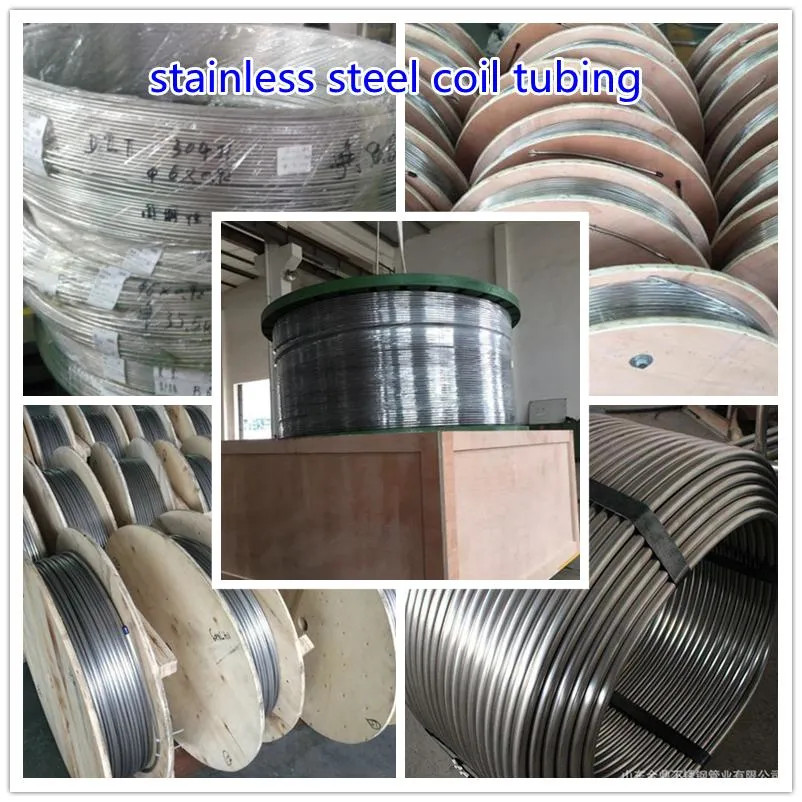 254SMo stainless steel coiled tube13