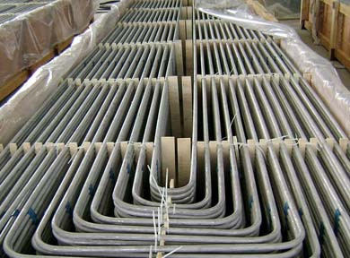 SS 304 U Bend Tubing 3